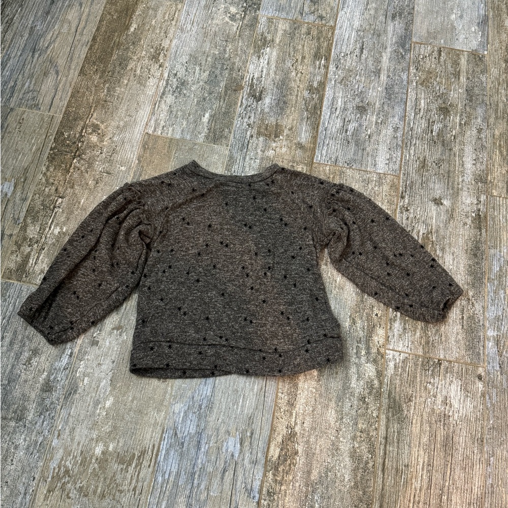 Zara sweater with balloon sleeves